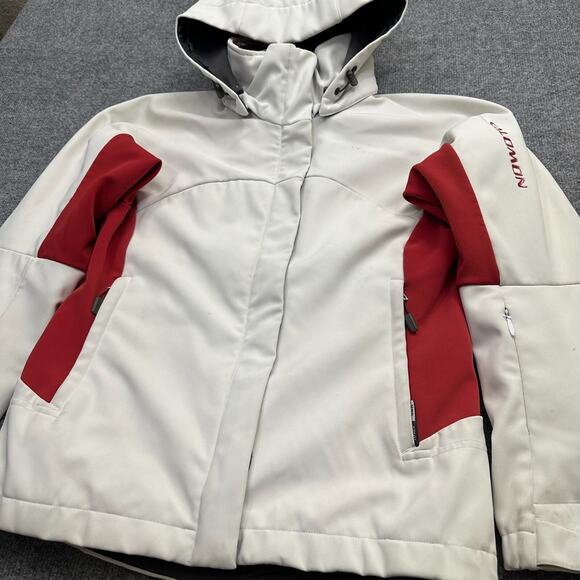 Salomon Women's SmartSkin Snowboard Ski Jacket W/ Liner Size M - Picture 2 of 16